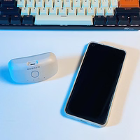 BoboVR B2 išorinė baterija skirta BoboVR M1 / M2 / M3 apyrankėms 5200mAh - balta