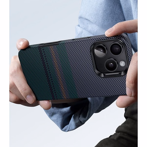 Benks Magnetic Armor Pro Aurora Kevlar 600D dėklas (CA66), skirtas Iphone 16 Pro Max