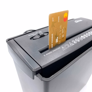 Media-Tech Shredder V3.0 MT215 dokumentų smulkintuvas