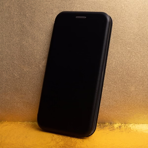 Išmanusis Diva dėklas for Samsung Galaxy A17 4G / A17 5G juodas