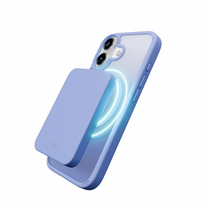 Puro Gradient TPU magnetinis dėklas telefonui iPhone 17 - mėlynas