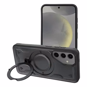 Dėklas telefonui FROST ARMOR skirtas GOOGLE Pixel 9 / 9 Pro juodas