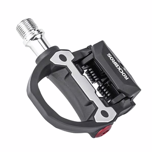 Rockbros P602 bicycle pedals SPD-SL system - black