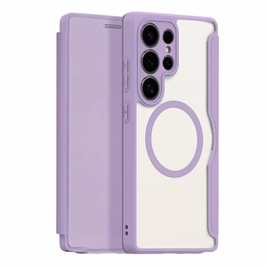 Чехол Dux Ducis "Skin X Pro" для Samsung S938 S25 Ultra фиолетовый