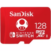 Sandisk SDSQXAO-128G-GNCZN atminties kortelė 128 GB MicroSDXC