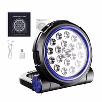 Superfire GM03 dirbtuvių žibintuvėlis - 920 lm, 7 režimai