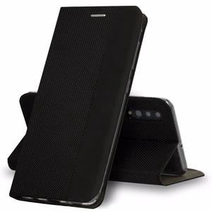 Vennus SENSITIVE knygos tipo dėklas telefonui Iphone 13 Pro juodas