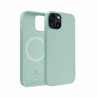Crong Color Cover Magnetic - iPhone 15 MagSafe dėklas (Mint)