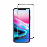 Vmax grūdintas apsauginis stiklas 9D iPhone X / XS / 11 Pro