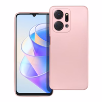 METALLIC dėklas telefonui HONOR X7A rožinis