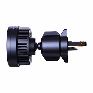 Baseus MagPro automobilinis laikiklis su 15W Qi2.0 indukciniu įkrovikliu (juodas)