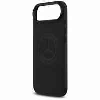 Mercedes Odinis Vintage Logo Magnetinis Dėklas telefonui iPhone Air - Juodas