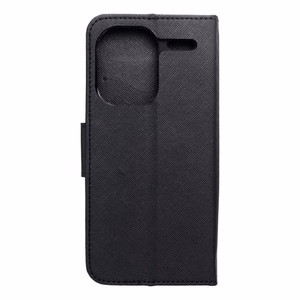 Dėklas telefonui FANCY XIAOMI Redmi Note 13 Pro Plus 5G - juodas