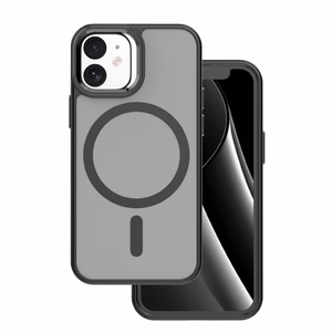 Frozen Mag чехол iPhone 12 / 12 Pro 6,1" черный