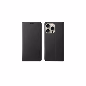 Dėklas HDD Magnetic Wallet Case Samsung A125 A12/M127 M12 juodas