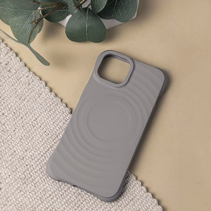 Dėklas telefonui Circle Mag iPhone 11 - pilkas