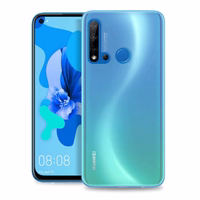 PURO 0.3 Nude - dėklas Huawei P20 Lite (2019) 6.4 "(skaidrus)