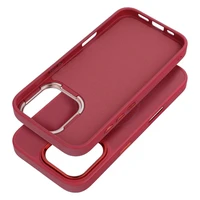 FRAME MAG COVER Dėklas telefonui suderinamas su Magnetiniu iPhone 12 MINI magenta