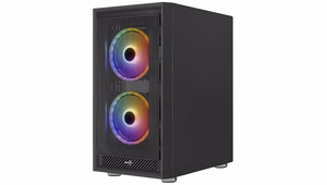 Aerocool PGS Graphite-G-BK-v2 FRGB kompiuterio korpusas