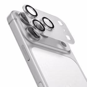 Benks grūdintas stiklas Air Shield matinė integruota objektyvo apsauga (C069) Iphone 17 Pro (3 objektyvai) skaidri