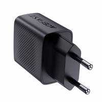 "Acefast A78" įkroviklio tinklas GaN USB-A / USB-C PD 20 W - juodas
