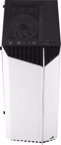 Aerocool Bionic „Midi Tower“ Balta