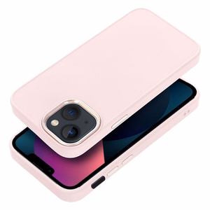 FRAME dėklas telefonui IPHONE 13 Mini rožinė