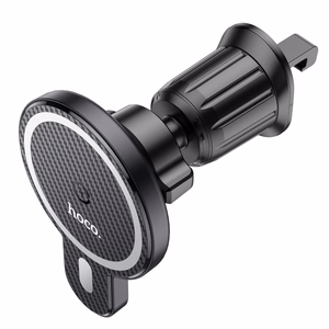 Automobilinis laikiklis-įkroviklis Hoco CA85 Magsafe 15W juodas