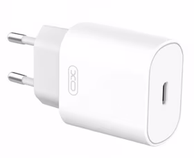 Įkroviklis XO Design L91 (1xUSB-C; 25W) baltas