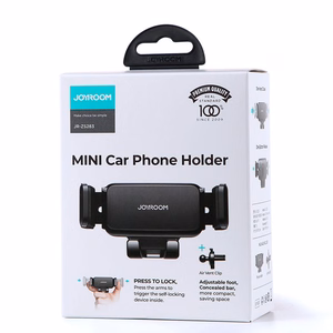 Automobilinis telefono laikiklis Joyroom JR-ZS283 (air vent) juodas