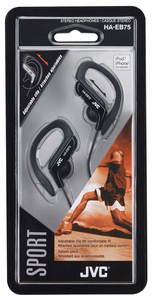 JVC HA-EB75 už ausų tvirtinamos sportinės ausinės
