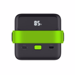 Trust Redoh XXL - 50000 mAh išorinė baterija (juoda, žalia)