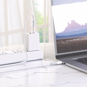 Кабель USB C - USB C Hoco 3A 60W 1 m X70 белый