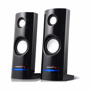 Audiocore AC860 garsiakalbis 2 juostų 4 W juodas laidinis