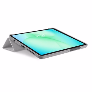 TechProtect SmartCase dėklas Samsung Galaxy Tab A9 / A11 8.7 pilkas