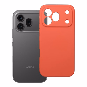 Dėklas skirtas Honor 600 PRO silikoninis persikinis