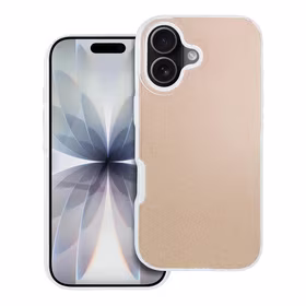 SHINING Dėklas telefonui IPHONE 17 auksinis