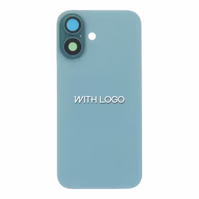 Galinis dangtelis suderinamas su iPhone 16 / Teal / (be NFC flex) / OEM