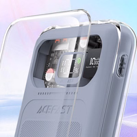 Acefast išorinė baterija 10000mAh Sparkling Series greitas įkrovimas 30W pilka (M1)