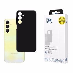 3mk Silikoninis dėklas telefonui Samsung Galaxy A26 5G - juodas