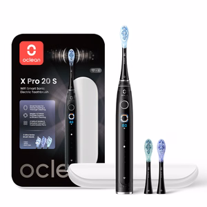 Oclean X Pro 20 S электрическая зубная щетка черная