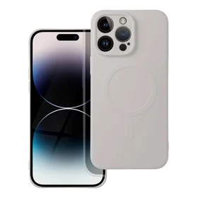 Dėklas telefonui (m) skirtas IPHONE 14 Pro Max - baltas