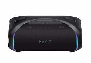 Havit SK910BT — беспроводная Bluetooth колонка 100 Вт (чёрный)