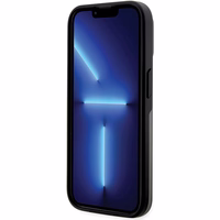BMW IML Signature magnetinis dėklas telefonui iPhone 15 Pro - juodas