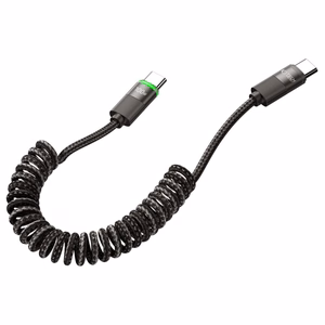 Tech-Protect UB20T Ultraboost USB Type-C laidas PD100W/5A 180cm - juodas