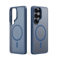 Dėklas Dux Ducis Yind MagSafe Samsung S948 S26 Ultra tamsiai mėlynas