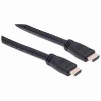 Manhattan 353977 HDMI kabelis 10 m HDMI A tipo (standartinis) Juoda