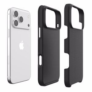 3mk Fortis MagCase dėklas, skirtas iPhone 17 Pro Max, juodas