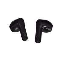 JVC EARBUDS HA-A3T AUSINĖS HAA-3TBU (BELAIDĖS, Į AUSIS, JUODA)