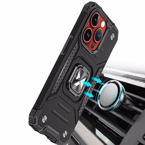 Wozinsky Ring Armor iPhone 15 Pro iPhone 15 Pro Ring Armor dėklas - auksinis